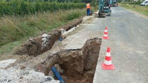 Travaux SIAEPA – Faleyras – Blésignac – Saint-Léon