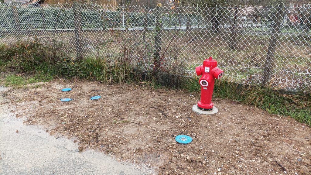 Poteau Incendie – Carrefour Saint-Léon / Espiet sur D140