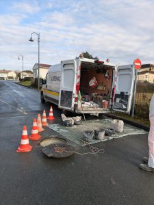 Lettre aux usagers - Commune de Targon - Réhabilitation du réseau d'assainissement collectif