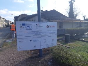 Note du Président sur les travaux Secteur Grand'Rue à Targon